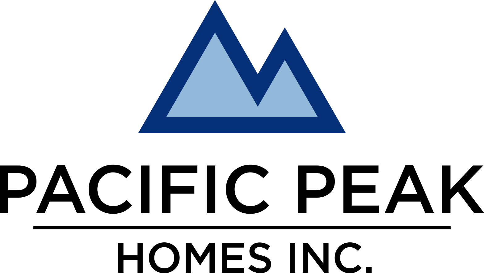 Pacific Peaks Homes